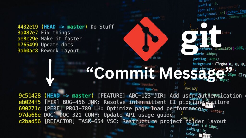 git commit message best practices