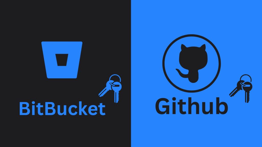 Managing multiple ssh keys - bitbucket and github