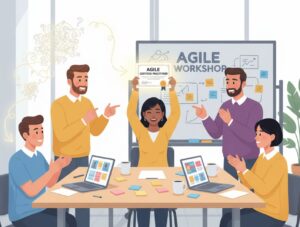 agile scrum workshop certificate